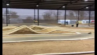 Xray XB8 '19 at Thornhill Racing Circuit