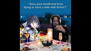 Save your bestfriend from dying or have a date with Kronii? #short