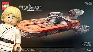 LEGO Star Wars Luke Skywalker's Landspeeder 75341 | TIMELAPSE