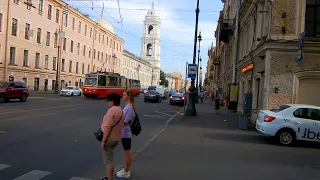 САНКТ-ПЕТЕРБУРГ.ВАСИЛЬЕВСКИЙ ОСТРОВ-ИНТЕРЕСНАЯ ПРОГУЛКА ПО ЛИНИЯМ И ДВОРАМ