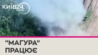 47 бригада "Магура" знищила три танки, БМП та УАЗ росіян