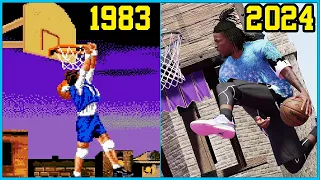 STREETBALL BASKETBALL EVOLUTION [1983 - 2024]