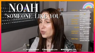 NOAH "Someone Like You" | Reaction Video