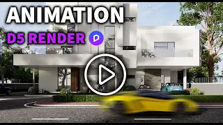 How To Create Animation/ D5 Render/ All You Need To Know 2.0