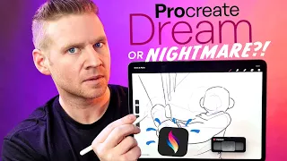 This iPad Animation App is NOT what I expected... Procreate Dreams First Impressions