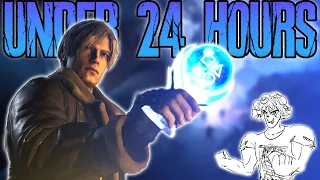 How I Platinum'd Resident Evil 4 In Under 24 Hours (Platinum Trophy Overview)