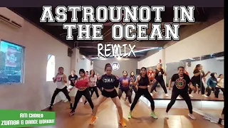 ASTROUNOT IN THE OCEAN - REMIX | MASKED WOLF | ZUMBA & DANCE WORKOUT CHOREOGRAPHY