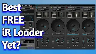 Did Fractal Audio Just Release The Best (& FREE) Impulse Response Loader Yet? - Cab Lab 4 Plugin