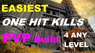 Easiest [ONE HIT KILL] PvP BUILD for ANY LEVEL! [Strength] Broken, OP & FUN - Step by Step Guide