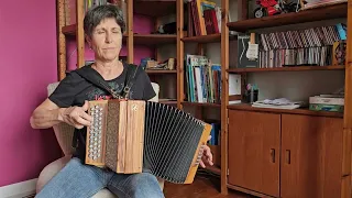 Feu de bois Accordeon diatonique