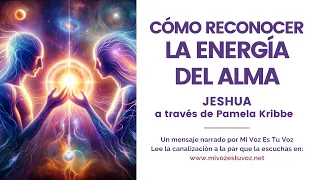 CÓMO RECONOCER LA ENERGÍA DEL ALMA | Una canalización de Jeshua a través de Pamela Kribbe