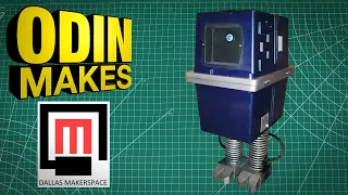 Odin Makes: Gonk Droid from Star Wars at Dallas Makerspace