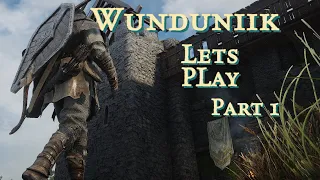 Skyrim SE Next gen [ 1600+ Mods Wunduniik ] Lets Play part 1