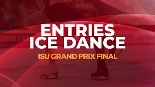 Entries Ice Dance | Vancouver 2018 | #GPFigure