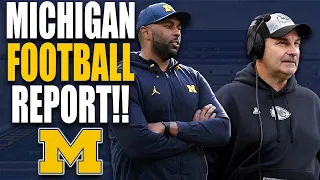 Latest News on Michigan's DC Search, Remaining Staff Needs, + Recapping HUGE Recruiting Weekend!!