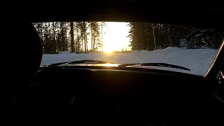 Kuhmoisten Sora- ralli 2022, Ek5 Pihlajakoski Hannonen - Minkkinen, Escort RS