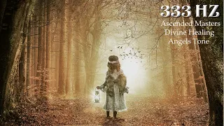 3333Hz 333Hz 33Hz 3Hz ~Ascended Masters~ Divine Healing Angels Tone with dram sound