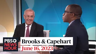 Brooks and Capehart on Trump's latest legal battle and the growing presidential field