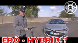 Egy erős hybrid!? Toyota Corolla TS Kombi 2.0 Hybrid Dynamic Force - AutóSámán