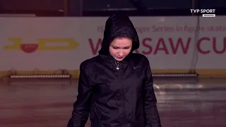 Ekaterina Kurakova – 2021 Warsaw Cup exhibition gala (Centenary of the PFSA) – 1st performance