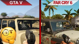 THE BIG COMPARISON | GTA V vs. FAR CRY 6 | PC | ULTRA