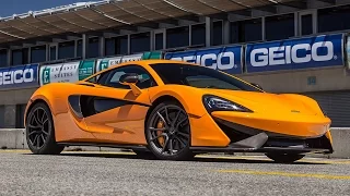 2016 McLaren 570S Hot Lap! - 2016 Best Driver's Car Contender