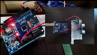 Дальномер HC-SR04 на arduino uno. Разбор кода.