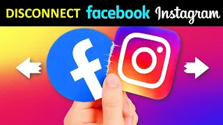 Instagram Ko Facebook Se Disconnect Kaise Kare | Instagram Ko Facebook Se Disconnect Karne Ka Tarika