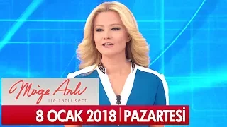 Müge Anlı ile Tatlı Sert 8 Ocak 2018 - Tek Parça