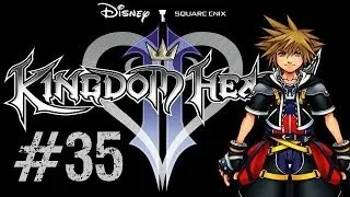 Let's Play Kingdom Hearts 2 (Gameplay/Walkthrough) [Part 35] - CAVE OF WONDERS!