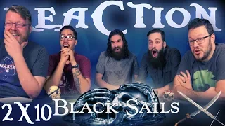 Black Sails 2x10 FINALE REACTION!! "XVIII"