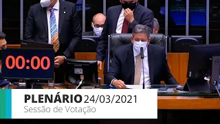 Plenário conclui votação de projeto que amplia vagas de UTI no SUS para Covid-19 - 24/03/21