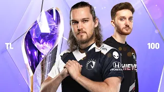 TL vs 100 | Game 2 | Playoffs Round 3 | LCS Summer Split | Team Liquid vs 100 Thieves (2021)