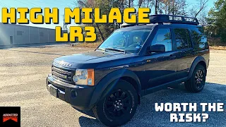 Is It Worth Buying A HIGH MILAGE LR3? A Quick Run Down Of What To Look For! (2005 190k LR3 FOR SALE)