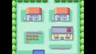 pokémon Firered/Leafgreen pallet town