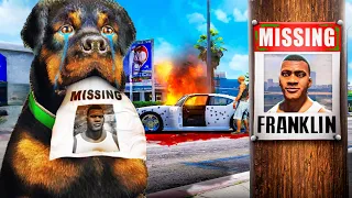 FRANKLIN Is Again MISSING In GTA 5