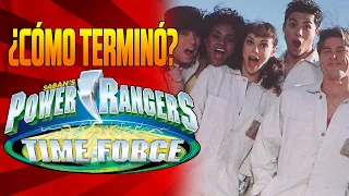 LA HISTORIA DE POWER RANGERS TIME FORCE ¿CÓMO TERMINA?