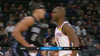 Final Minutes, Orlando Magic vs Oklahoma City Thunder, 11/05/19 | Smart Highlights