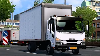 ISUZU NPR75M 2018 [MODİFİYE+GEZİNTİ 1.49] ETS2