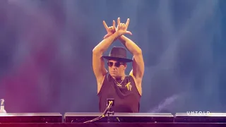 Timmy Trumpet plays "Toca" at UNTOLD 2019