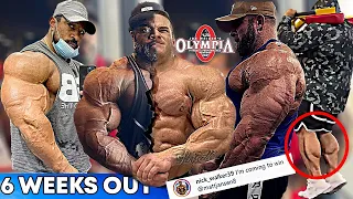 Mr Olympia 2021 - 6 Weeks Out Updates !!!