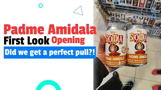 Padme Amidala First Look, Opening