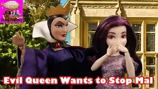 Evil Queen Wants to Stop Mal- Part 2 - Mal and Ben are Together Descendants Disney