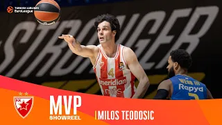 Milos Teodosic | MVP Showreel | Round 16 | 2023-24 Turkish Airlines EuroLeague