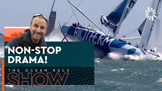 Early Twists and Turns! | Leg 3 01/03 | The Ocean Race Show