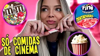 24 HORAS COMENDO COMIDA DE CINEMA