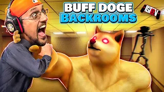 Buff DOGE is in the BACKROOMS! (FGTeeV Tries to Escape the Never Ending Forever Changing Maze)