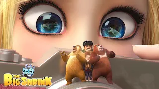 Boonie Bears: The Big Shrink | Full Film | Kids Cartoon😊🤣