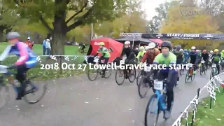 2018 Lowell 50 Gravel race
