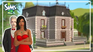 Goth Manor Makeover Speedbuild | The Sims 2 Pleasantview Makeover #2
